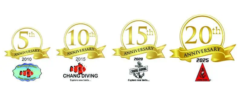 20 Jahre Chang Diving Center – Seit 2005
