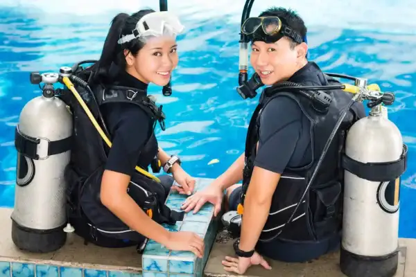Open Water Diver Kurs - Beginne deine Tauchzertifizierung
