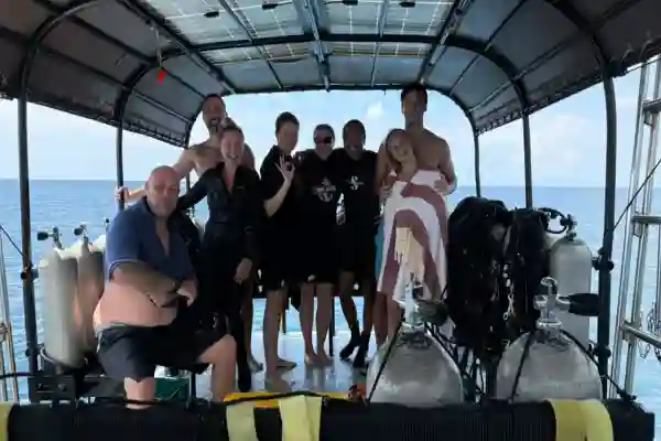 Tagestouren und Fun Dives auf Koh Chang