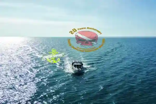 The Pirm Udom Sub – our sustainable dive boat on Koh Chang