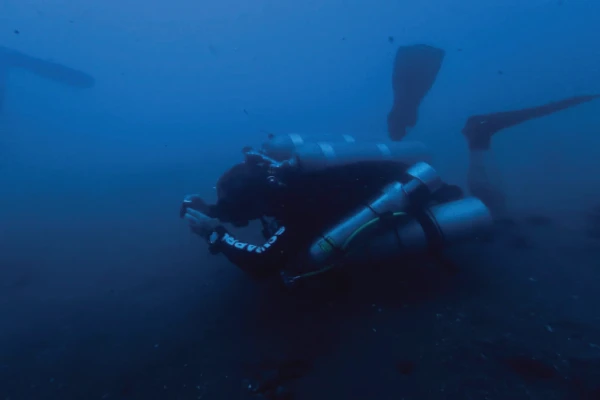 TDI Decompression Procedures training Koh Chang – staged decompression theory and skills