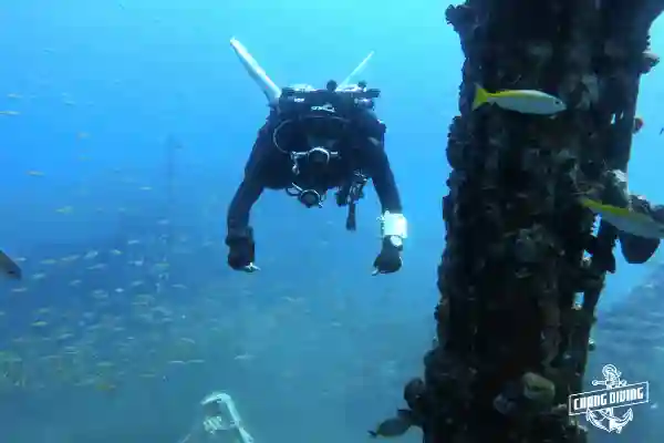 การฝึกอบรม TDI Technical Diver ด้วยแก๊สผสมขั้นสูงและกระบวนการลดความดัน