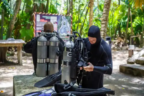 TDI Technical Diver Training – เข้าร่วมทีมยอดนัก
