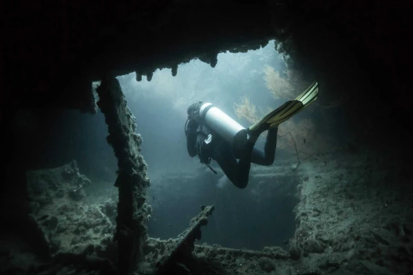 คอร์ส Wreck Diver – สำรวจประวัติศาสตร์ใต้น้ำ